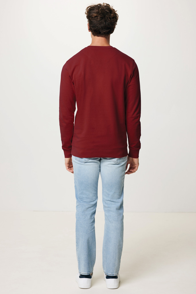 IQONIQ Zion Rundhals-Sweater 340 g/m² · 50 % Recycling- und Bio-Baumwolle IQONIQ Zion Rundhals-Sweater 340 g/m² · 50 % Recycling- und Bio-Baumwolle