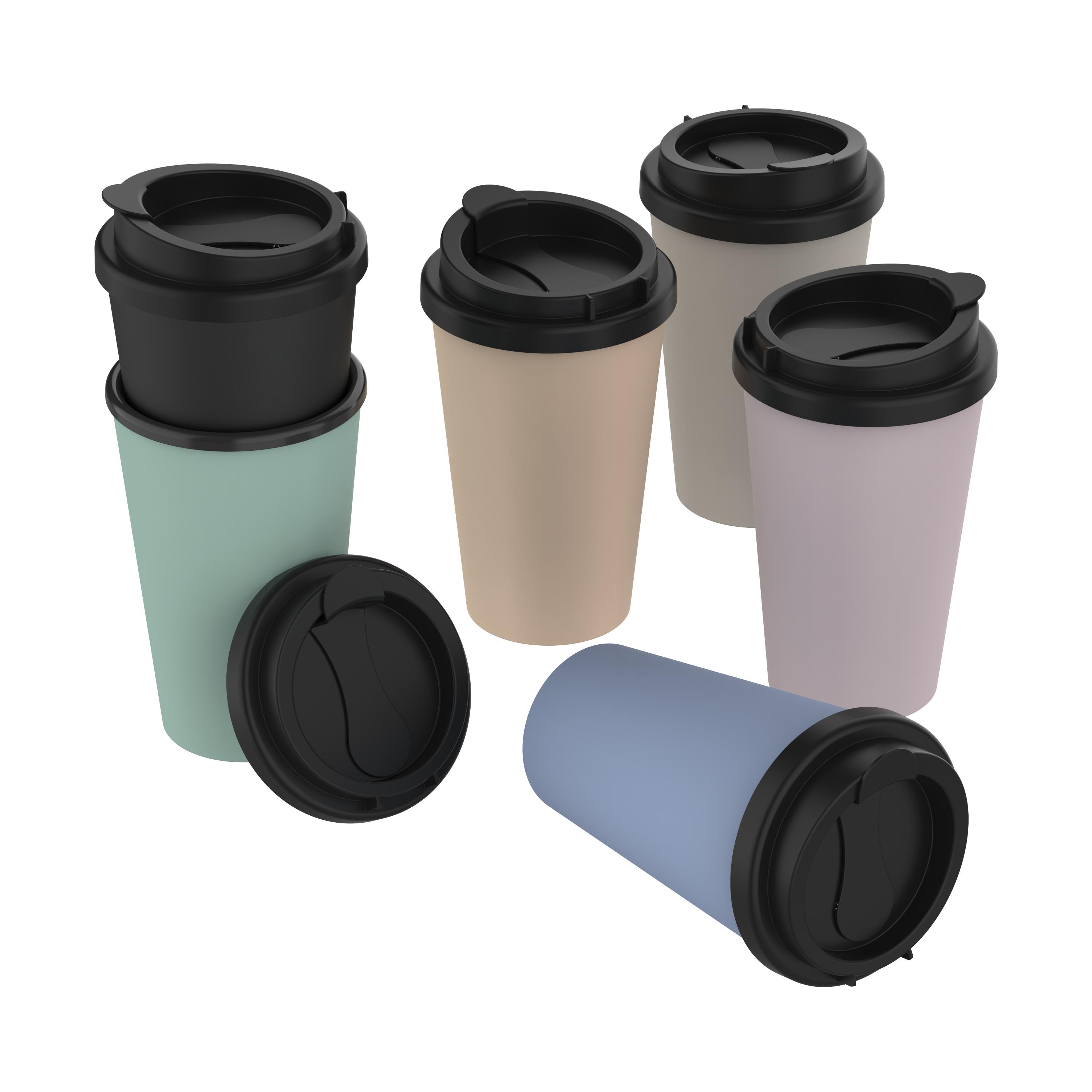 Bio-Kaffeebecher "PremiumPlus" – DET2 Bio-Kaffeebecher "PremiumPlus"