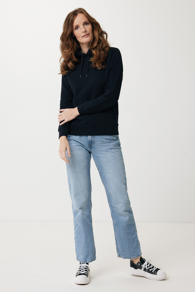 iqoniq Rila Hoodie aus recycelter Bio-Baumwolle, bedruckbar