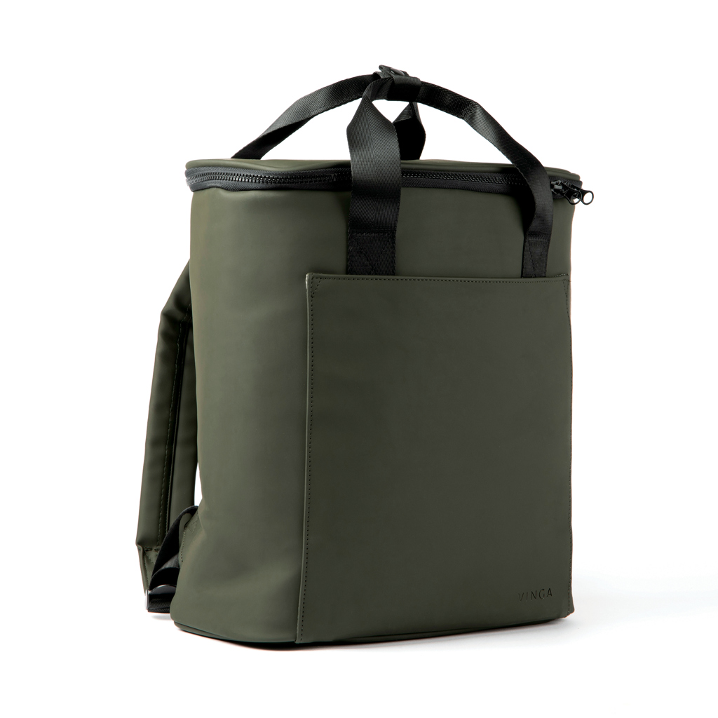 VINGA Baltimore Trail Kühlrucksack — isoliert, mit Logo veredelbar