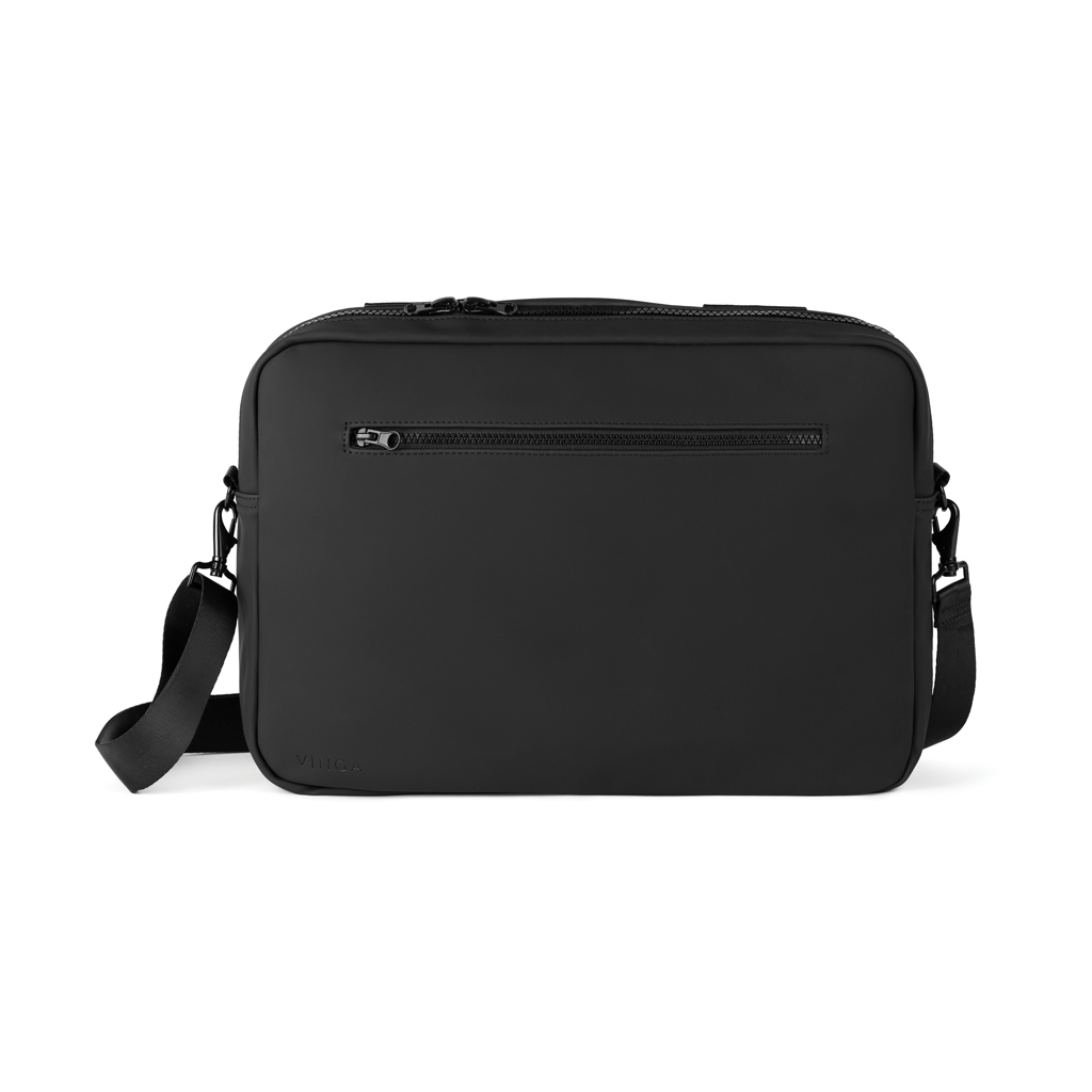 VINGA Baltimore wandelbare Rucksack-Aktentasche mit Logo