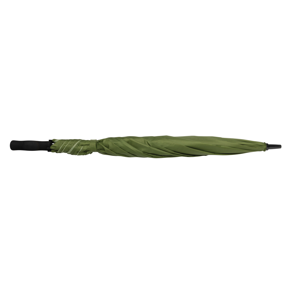 XD Collection 30 Zoll Stormproof-Schirm aus RPET — bedruckbar