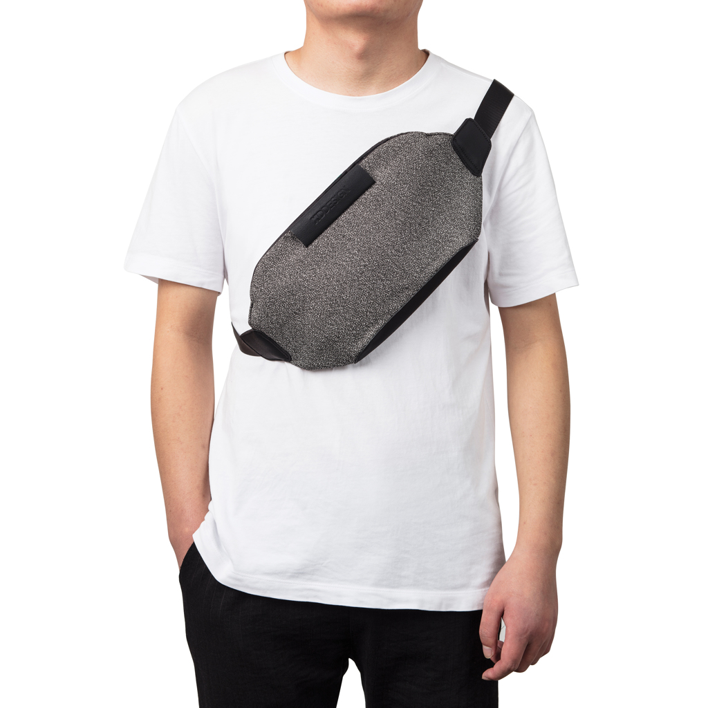 XD Design Urban Anti-Diebstahl-Gürteltasche aus schnittfestem Polyester, bedruckbar