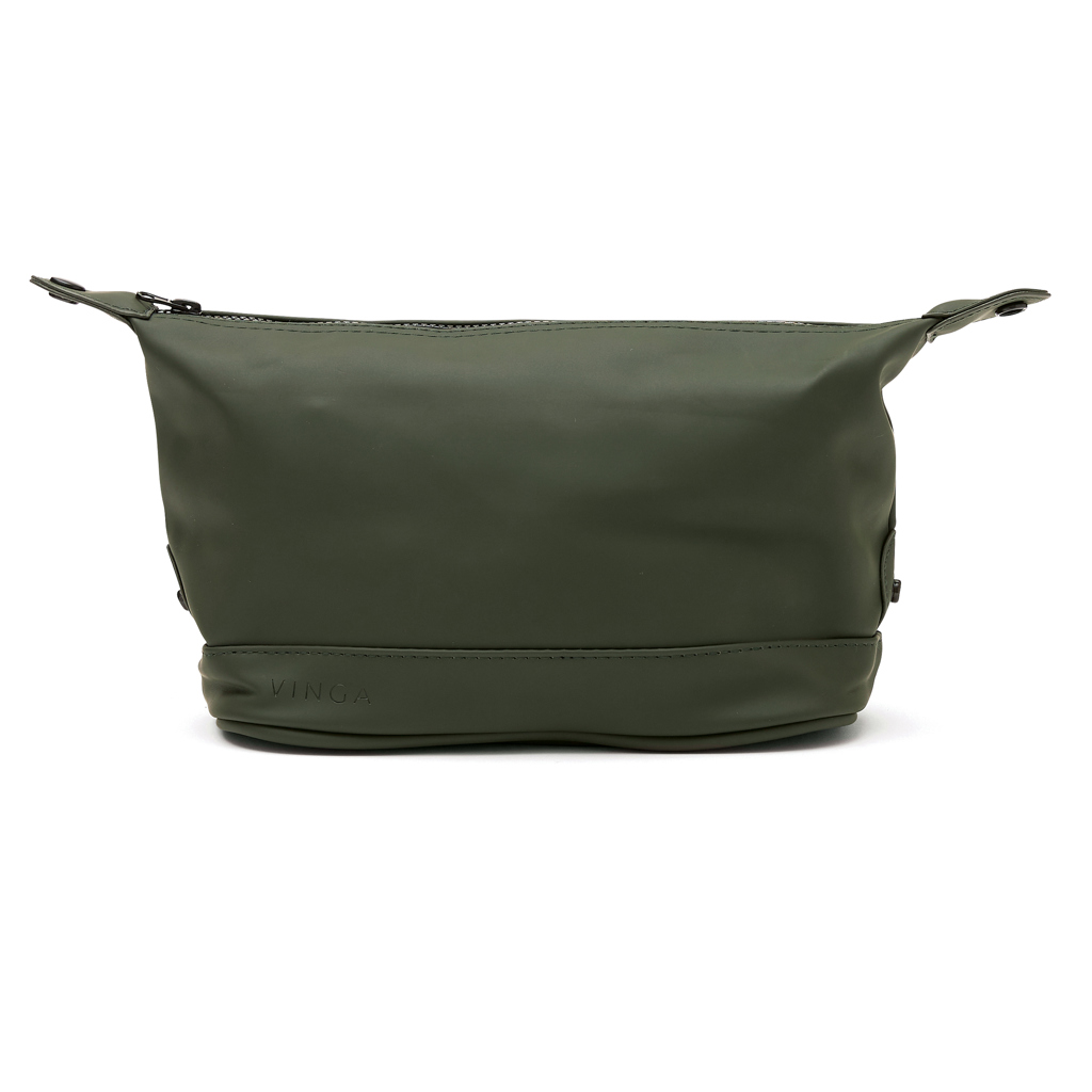 VINGA Baltimore Kosmetiktasche aus PU-Material, bedruckbar mit Logo