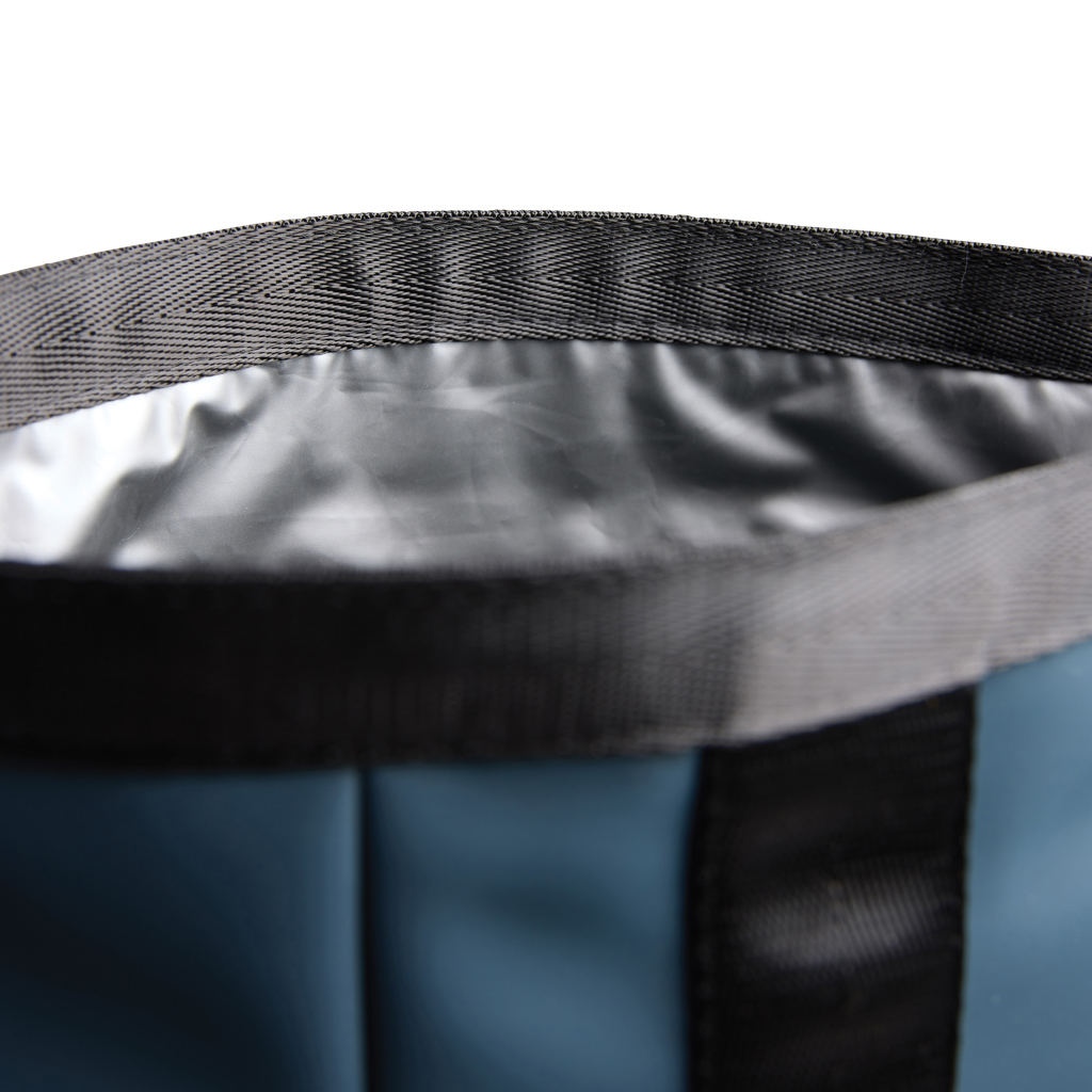 VINGA Baltimore RCS Roll-Top Kühltasche, 23 % Recycling-Polyester, bedruckbar