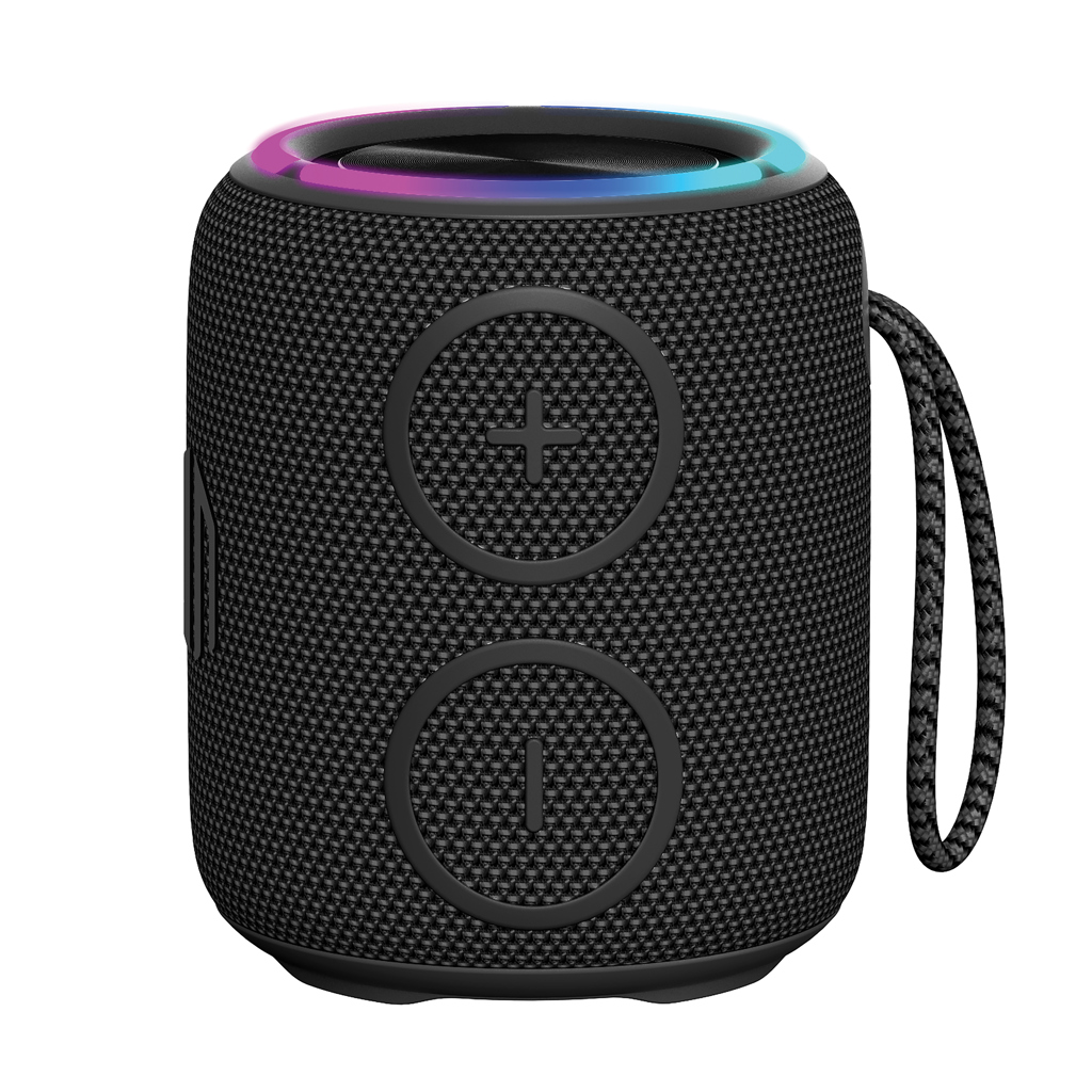 Urban Vitamin Palmdale 16W Bluetooth-Speaker IPX7 mit Lasergravur