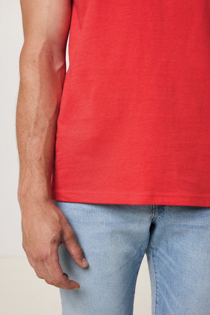 IQONIQ Brett T-Shirt aus recycelter Bio-Baumwolle, bedruck- und bestickbar