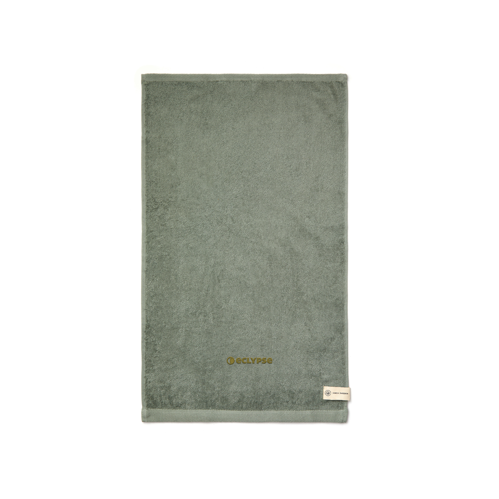 VINGA Birch Handtuch 40x70 cm, 450 g/m² aus Baumwolle und Lyocell, bestickbar VINGA Birch Handtuch 40x70 cm, 450 g/m² aus Baumwolle und Lyocell, bestickbar