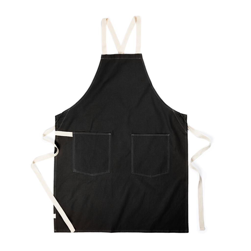 VINGA Sovano Schürze aus 70 % recycelter Baumwolle, 250 g/m², extra breit