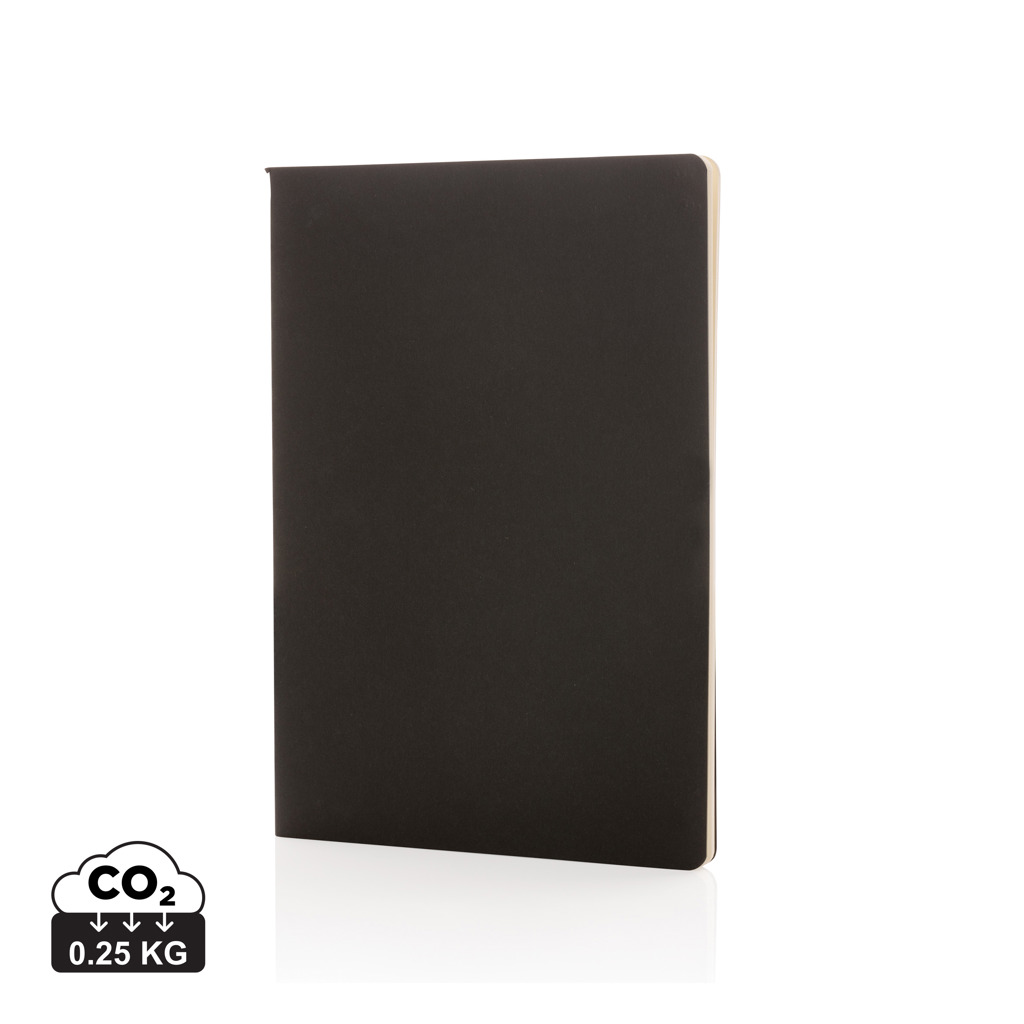 XD Collection A5 Softcover Notizbuch FSC-zertifiziert mit Logodruck