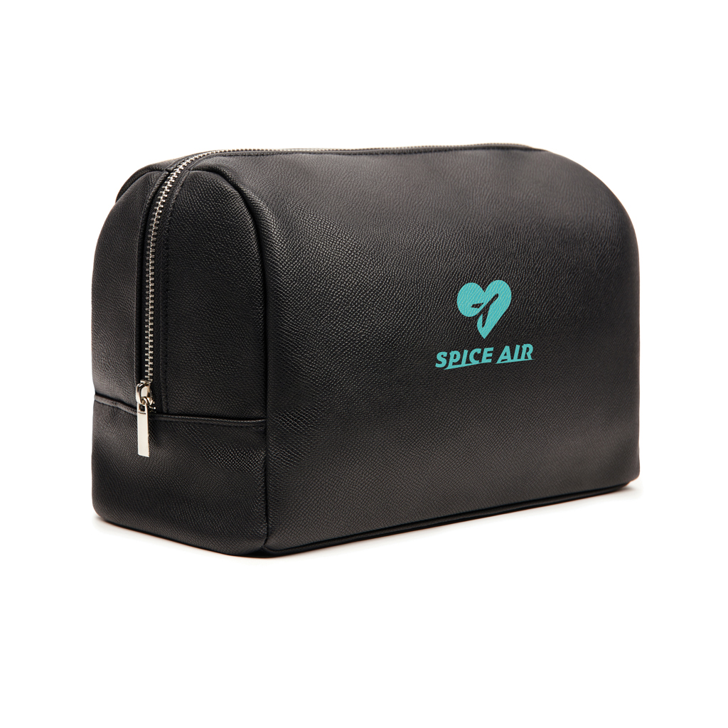VINGA Bermond Kulturtasche aus 43 % recyceltem PU & Polyester, RCS-zertifiziert VINGA Bermond Kulturtasche aus 43 % recyceltem PU & Polyester, RCS-zertifiziert