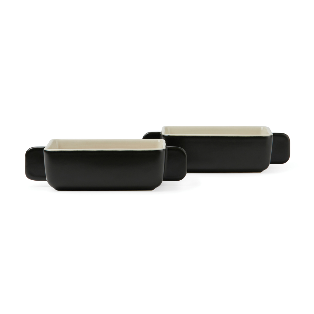 VINGA Monte Neu Mini-Schalen 2er Set aus Steingut, bedruckbar