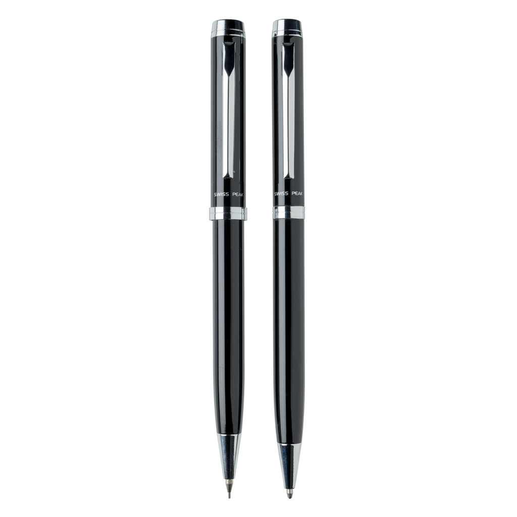 Luzern Pro Schreibset Stahl 1200m Tinte, 0,7mm – schwarz Luzern Pro Schreibset Stahl 1200m Tinte, 0,7mm – schwarz