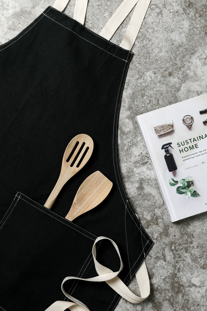 VINGA Sovano Schürze aus 70 % recycelter Baumwolle, 250 g/m², extra breit VINGA Sovano Schürze aus 70 % recycelter Baumwolle, 250 g/m², extra breit