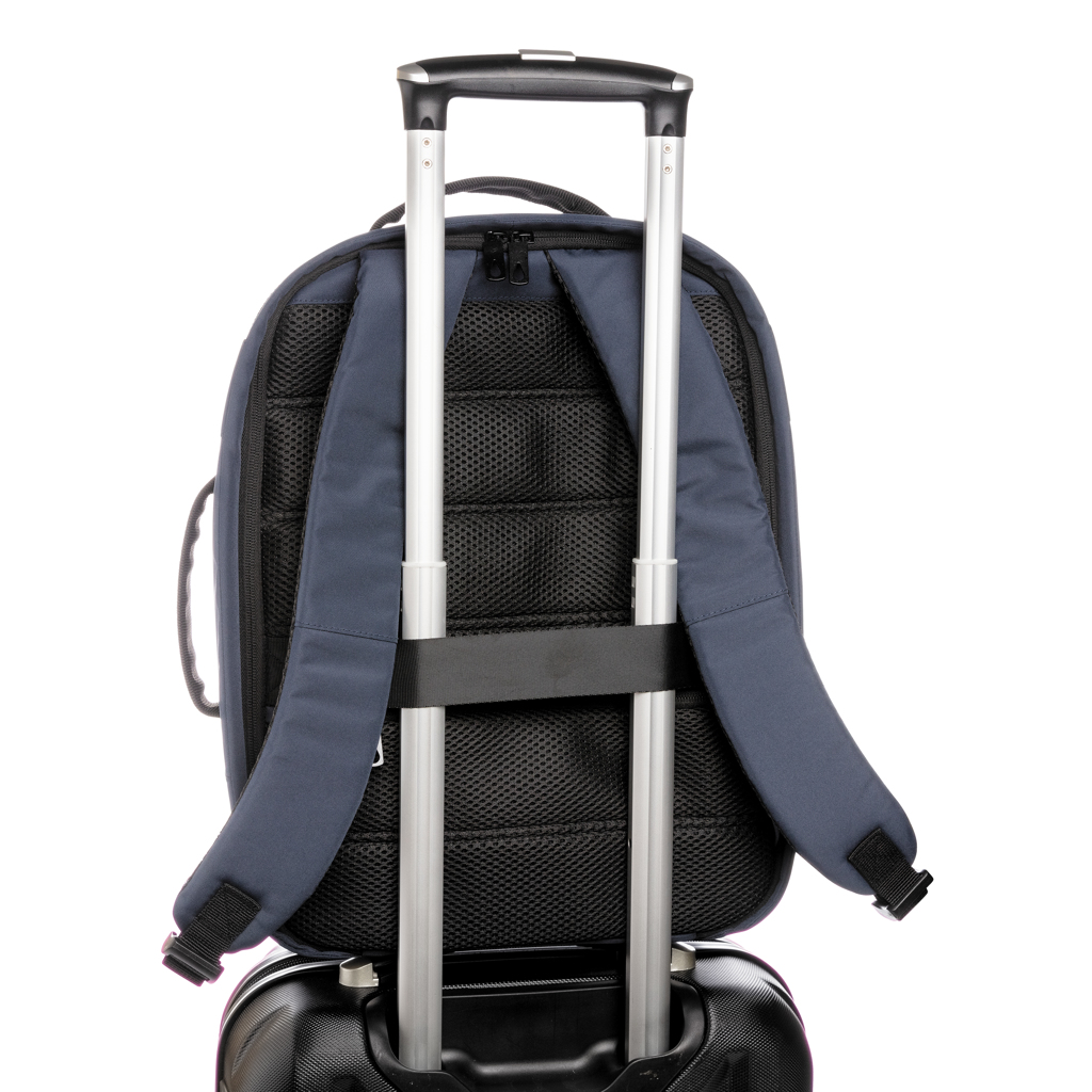 Impact AWARE™ RPET Anti-Diebstahl Laptop-Rucksack 15,6 Zoll Impact AWARE™ RPET Anti-Diebstahl Laptop-Rucksack 15,6 Zoll