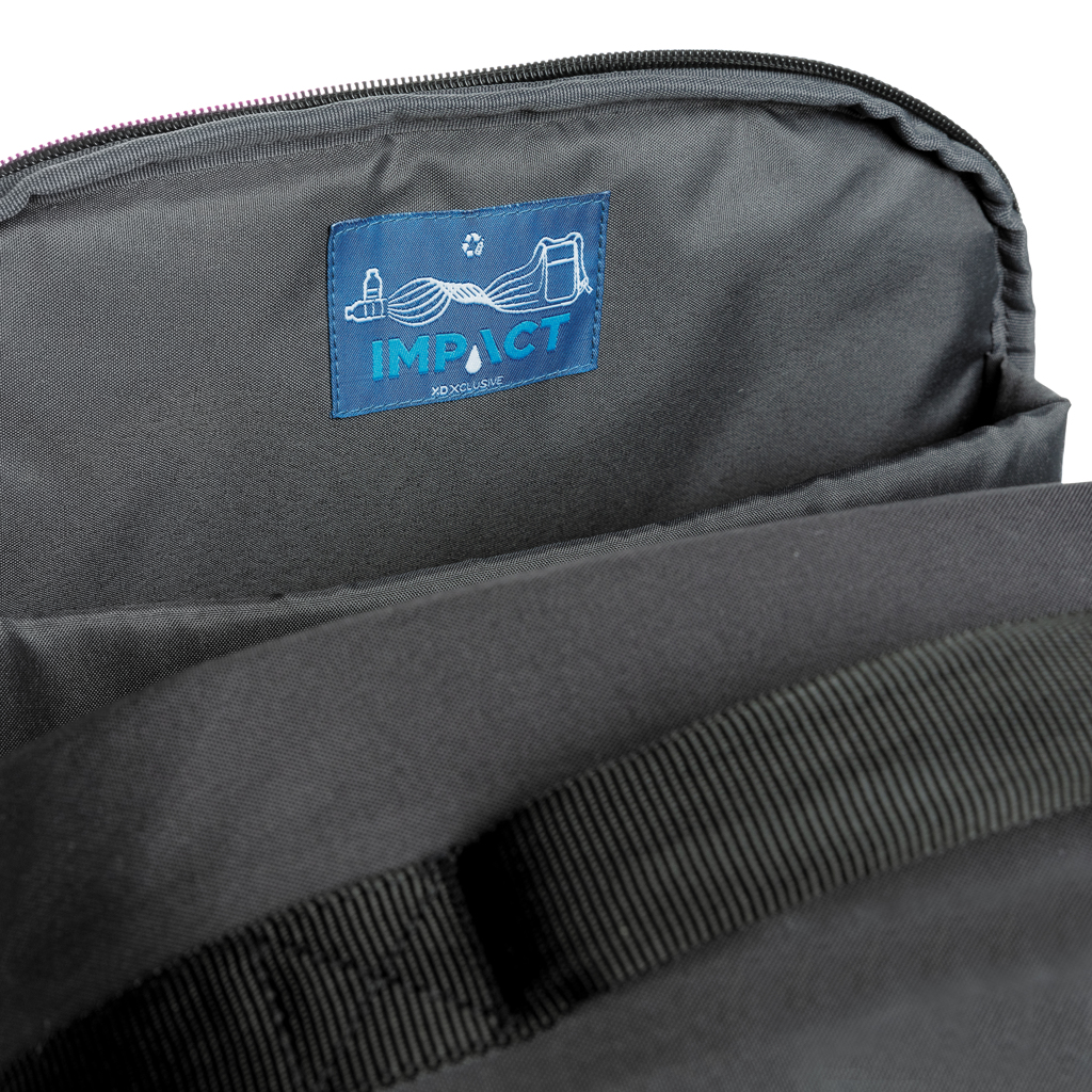 Impact AWARE™ RPET Anti-Diebstahl Laptop-Rucksack 15,6 Zoll Impact AWARE™ RPET Anti-Diebstahl Laptop-Rucksack 15,6 Zoll