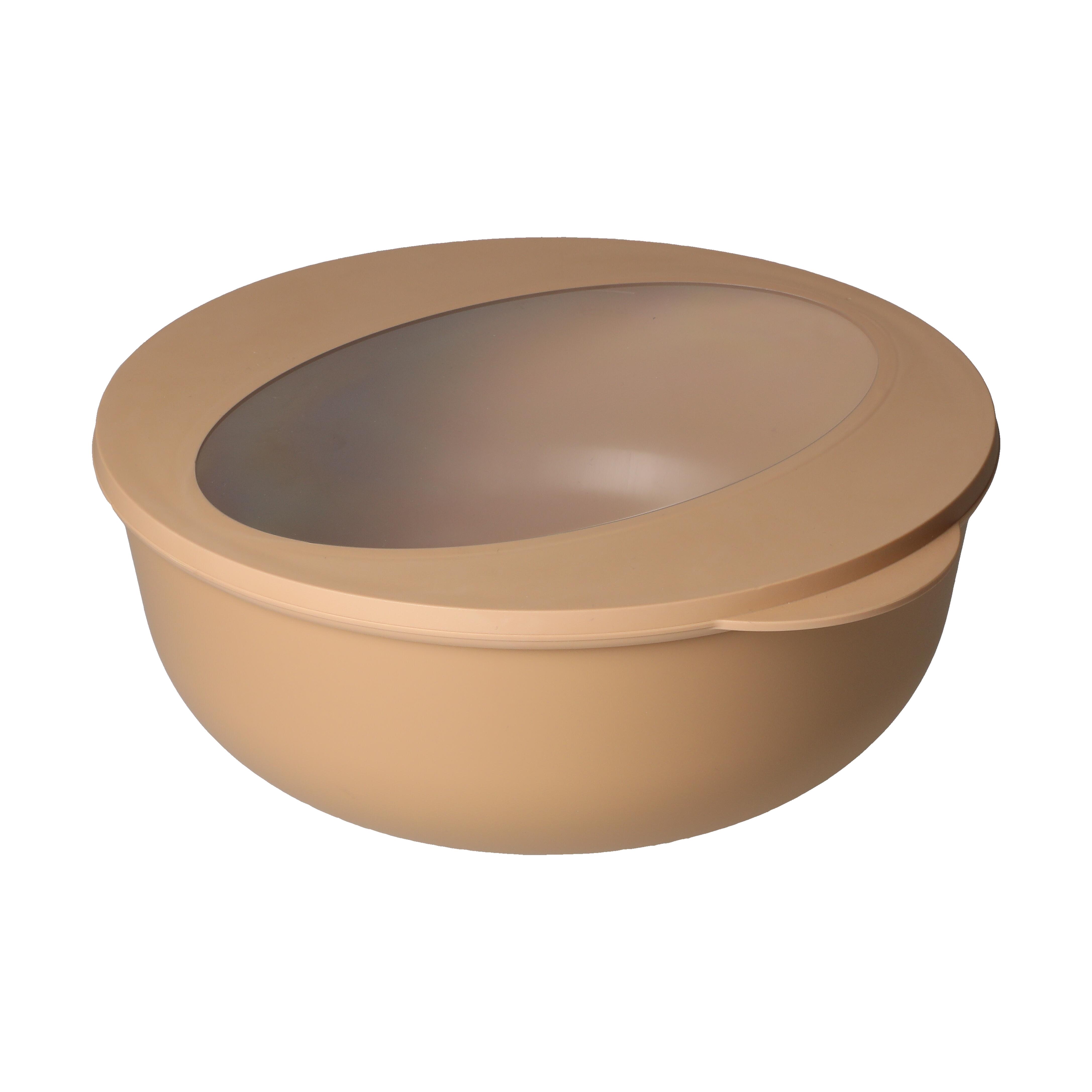 Food-Bowl "ToGo", Deluxe, 2,2 l – beständiges braun Food-Bowl "ToGo", Deluxe, 2,2 l – beständiges braun