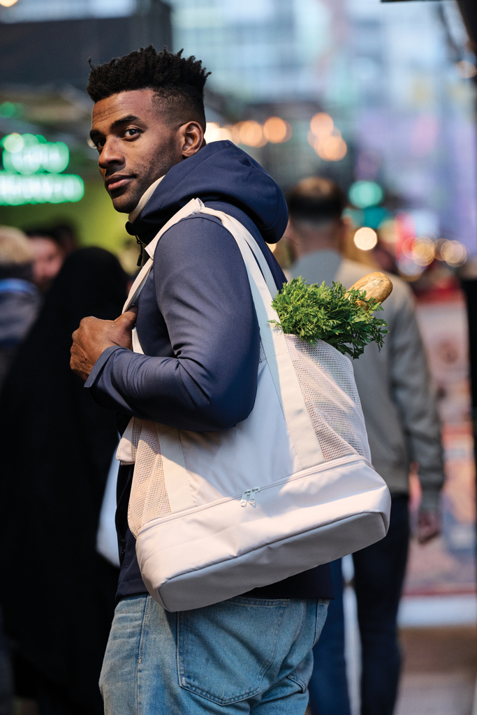 XD Collection Iqlo Aware RPET 2-in-1 Kühltasche mit isoliertem Kühlfach, bedruckbar XD Collection Iqlo Aware RPET 2-in-1 Kühltasche mit isoliertem Kühlfach, bedruckbar