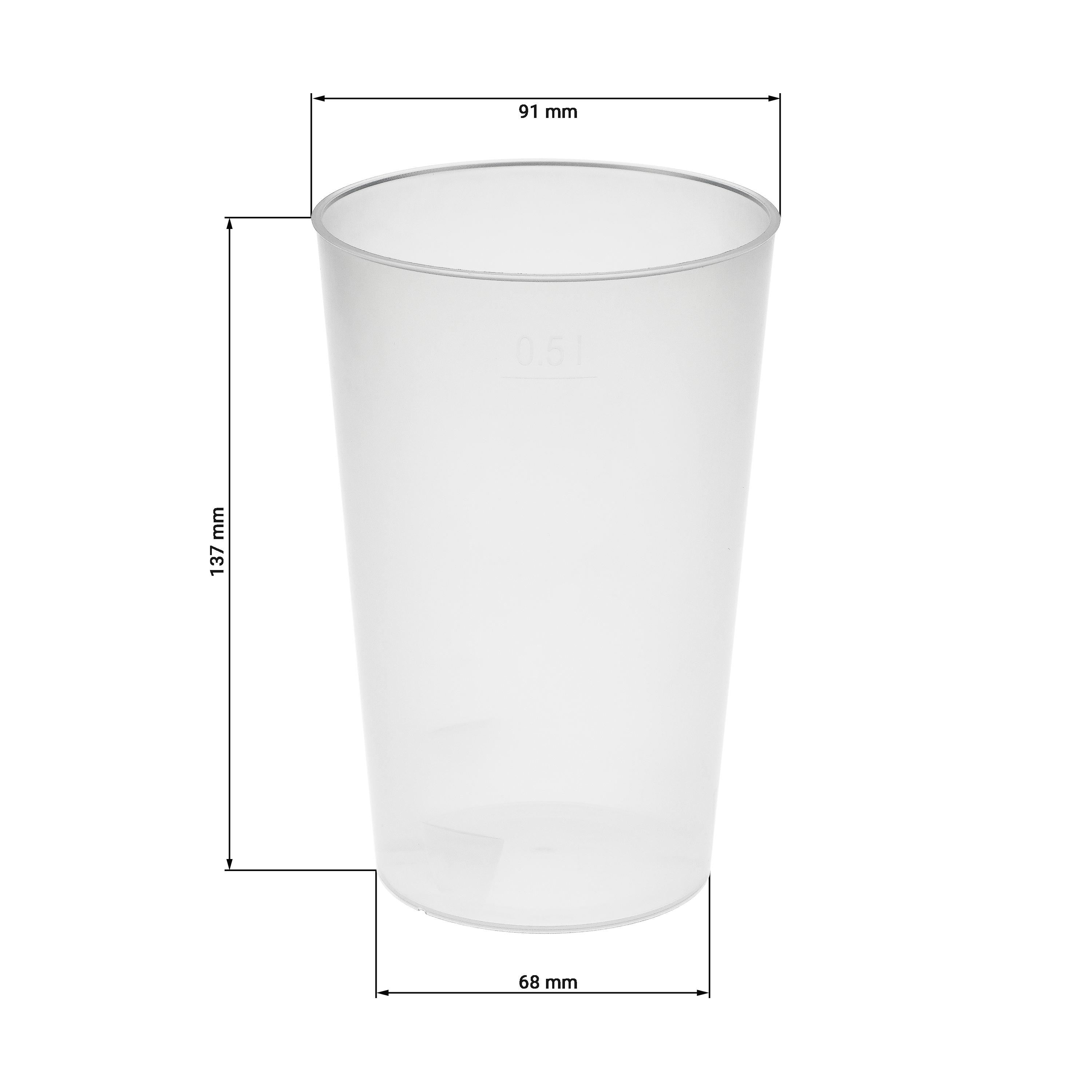 Trinkbecher "Vital", 500 ml – DET1 Trinkbecher "Vital", 500 ml