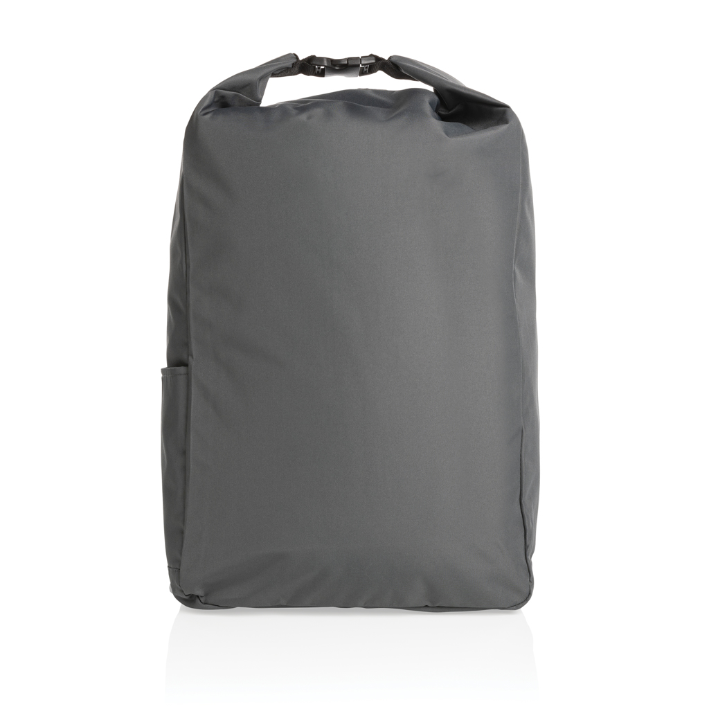 XD Collection Impact AWARE RPET Rolltop-Rucksack mit Logo bedruckbar XD Collection Impact AWARE RPET Rolltop-Rucksack mit Logo bedruckbar