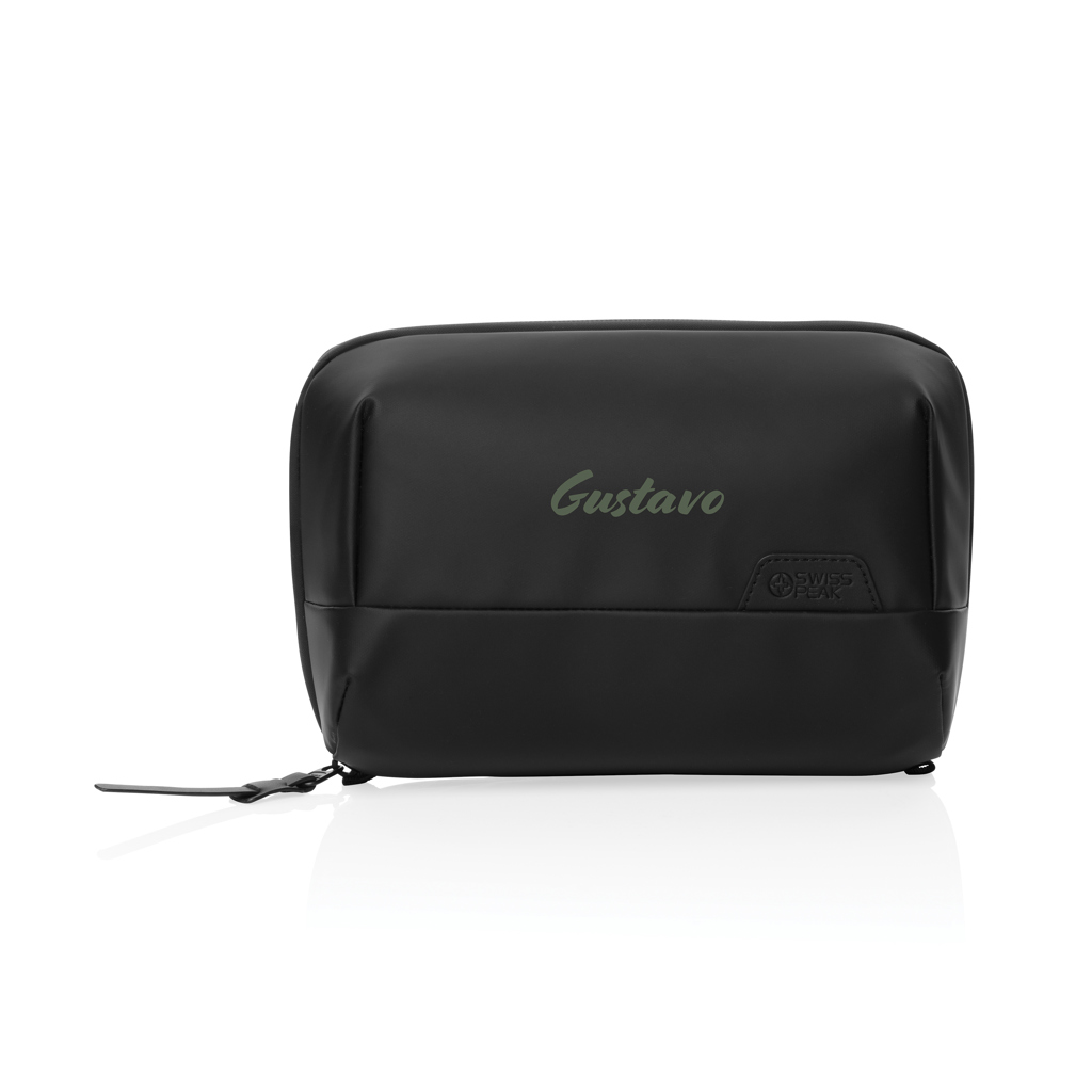 Swiss Peak OSLO RCS Kulturtasche 24 × 11 × 16 cm – mit Logo bedruckbar