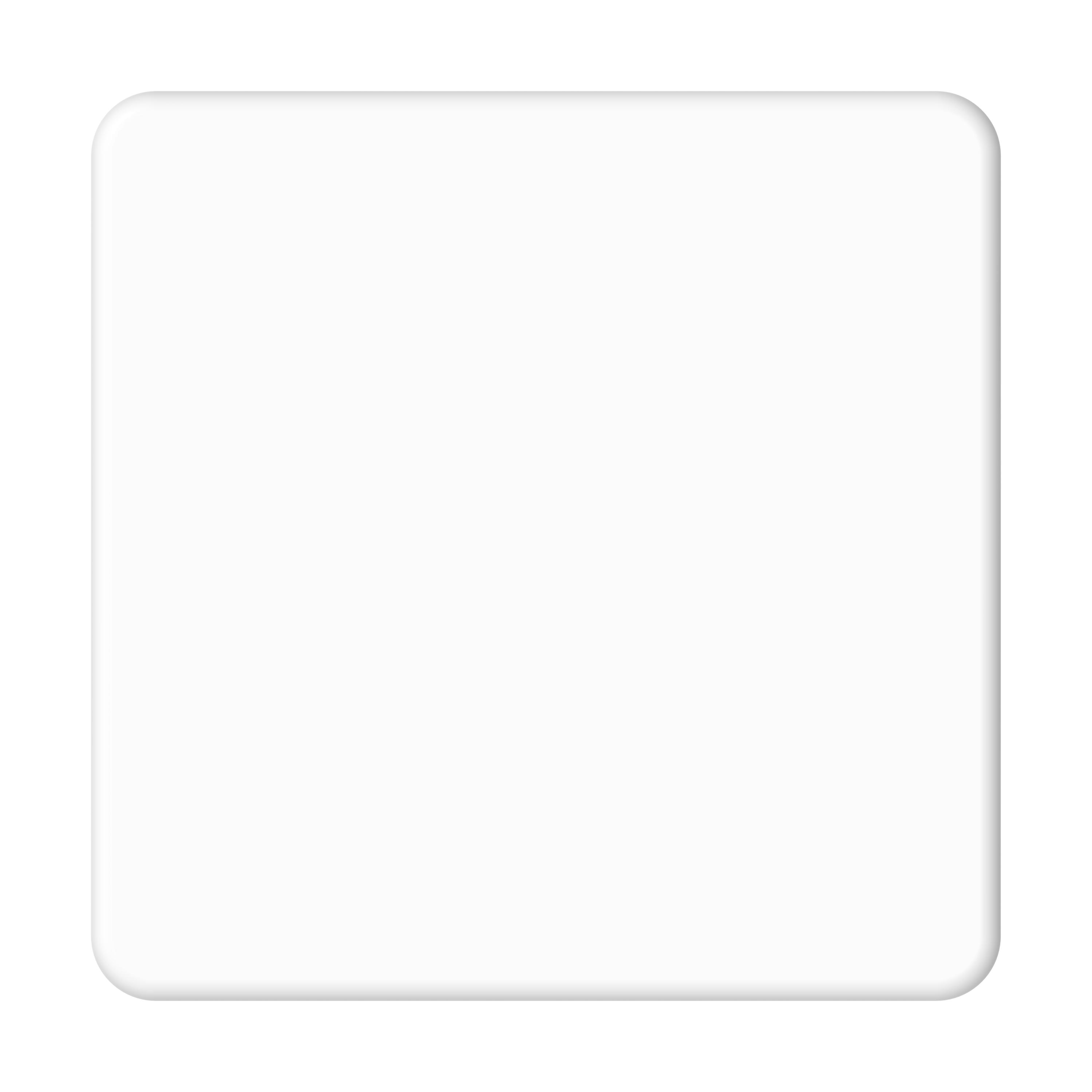 Magnet "Quadrat" – TopView_Weiss Magnet "Quadrat"