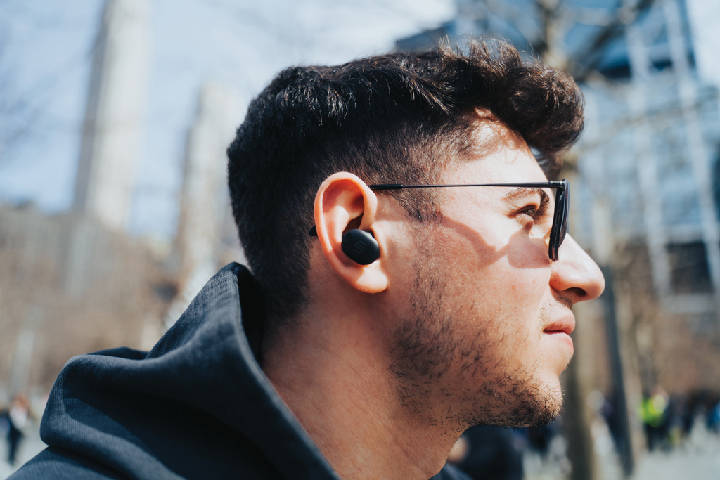Urban Vitamin Lakewood Kabellose Earbuds mit ANC, austauschbarem Akku und RCS-Recycling