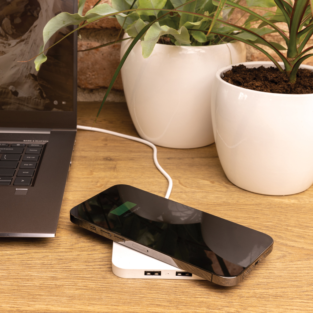 EcoCharge Pro 10W RCS Wireless Charger für Events und Kundenbindung EcoCharge Pro 10W RCS Wireless Charger für Events und Kundenbindung