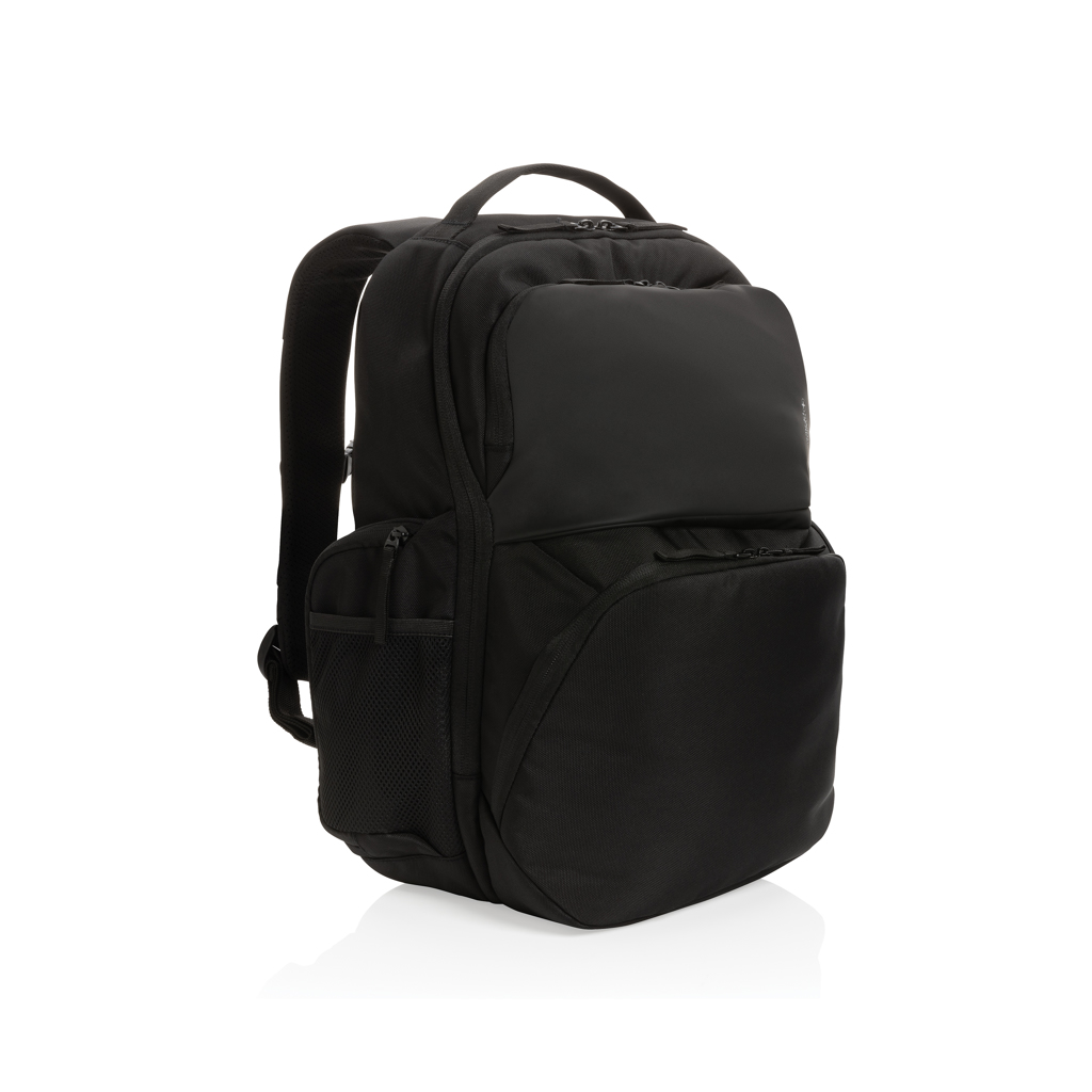 Swiss Peak RPET Commuter Backpack 15,6 Zoll - Perfekter Werbeartikel mit Logo