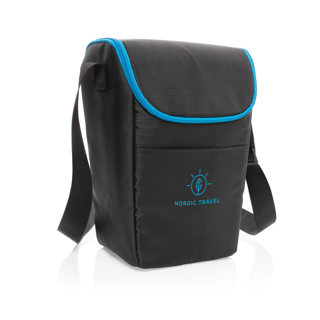 Robuste Outdoor Kühltasche 6 Dosen/2 Flaschen – schwarz Robuste Outdoor Kühltasche 6 Dosen/2 Flaschen – schwarz