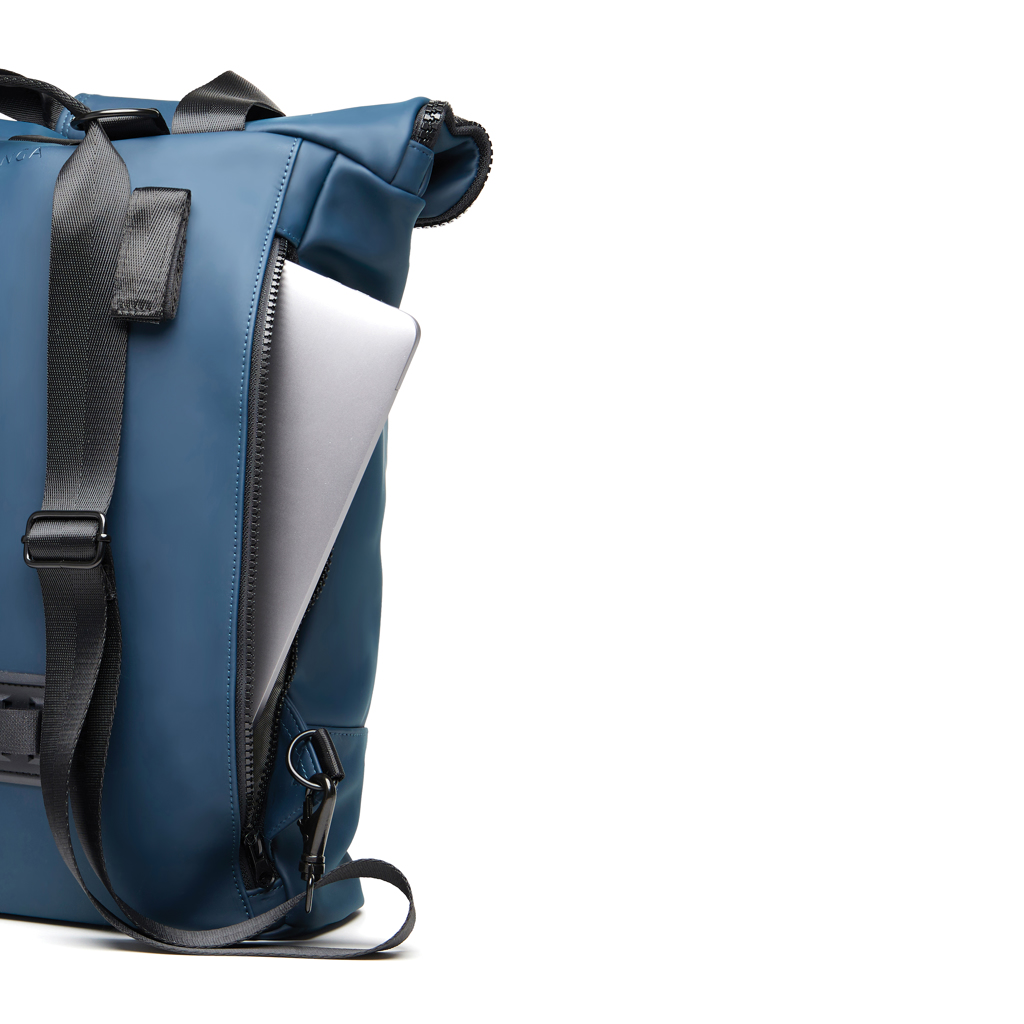 VINGA Baltimore Fahrradtasche mit 17-Zoll-Laptopfach, wandelbar zum Rucksack VINGA Baltimore Fahrradtasche mit 17-Zoll-Laptopfach, wandelbar zum Rucksack