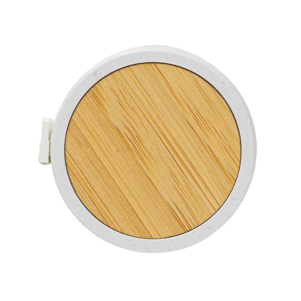 XD Collection Schneidermaßband P110.03 — RCS-recyceltes ABS mit FSC®-Bambus, bedruckbar XD Collection Schneidermaßband P110.03 — RCS-recyceltes ABS mit FSC®-Bambus, bedruckbar