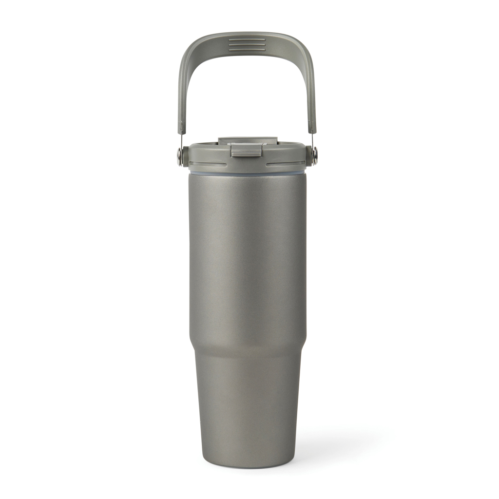 VINGA Eos Trek 880 ml Vakuumflasche aus recyceltem Edelstahl (RCS) VINGA Eos Trek 880 ml Vakuumflasche aus recyceltem Edelstahl (RCS)