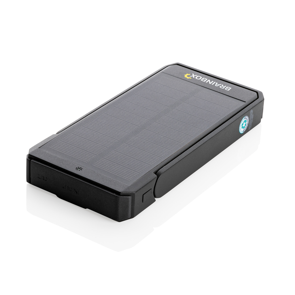 XD Xclusive Skywave Solar-Powerbank 10.000 mAh aus RCS-recyceltem ABS XD Xclusive Skywave Solar-Powerbank 10.000 mAh aus RCS-recyceltem ABS