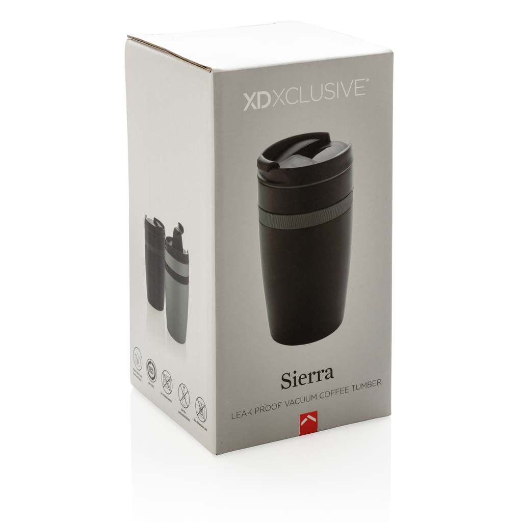 Sierra auslaufsicherer Vakuum-Becher 280 ml von XD Xclusive Sierra auslaufsicherer Vakuum-Becher 280 ml von XD Xclusive