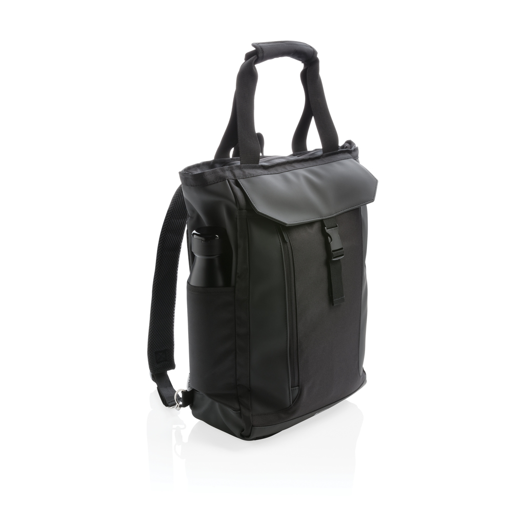 Swiss Peak RFID 15,6'' Laptop-Trage-Tasche PVC-frei mit Logodruck