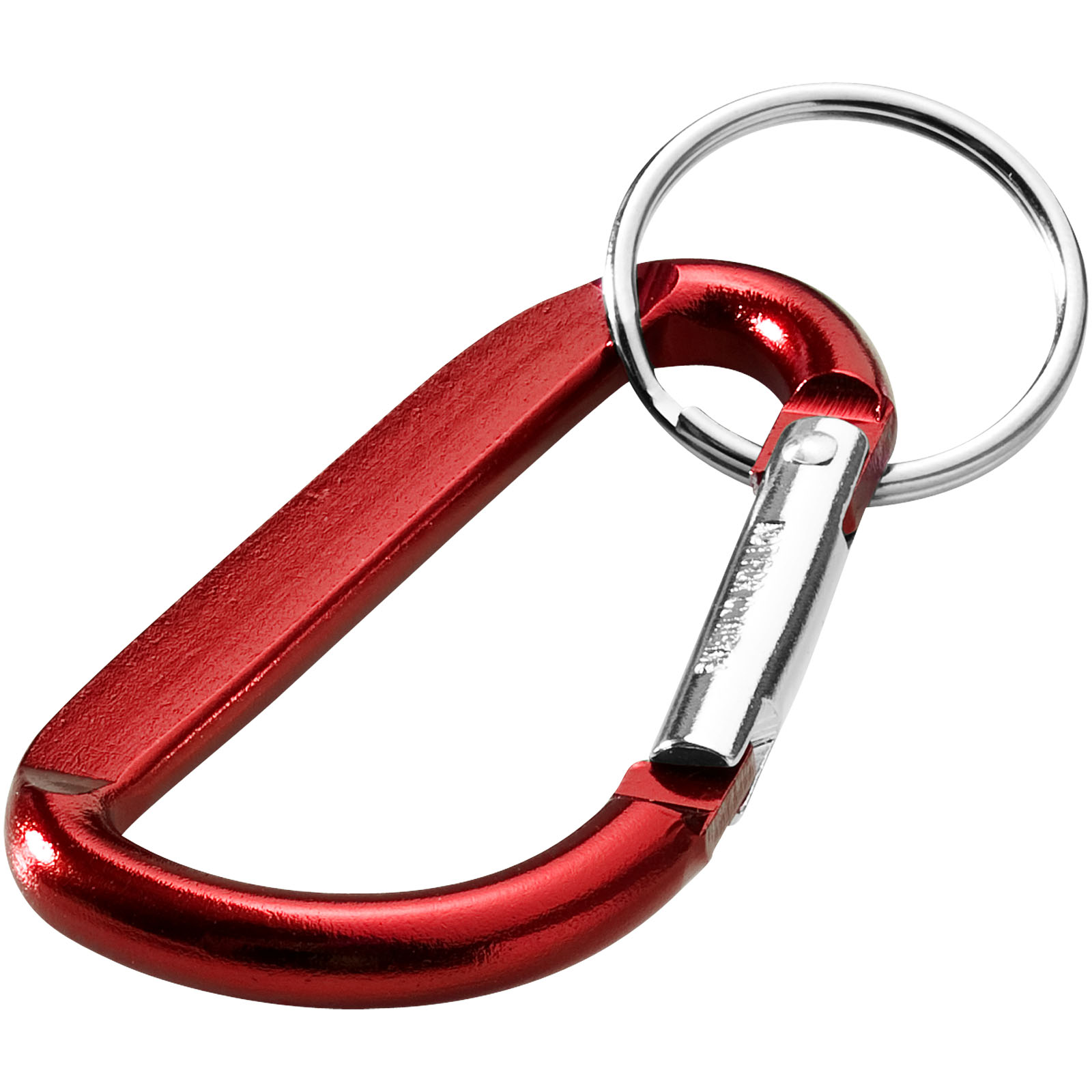 Timor Karabiner Schlüsselanhänger aus 86 % recyceltem Aluminium Timor Karabiner Schlüsselanhänger aus 86 % recyceltem Aluminium