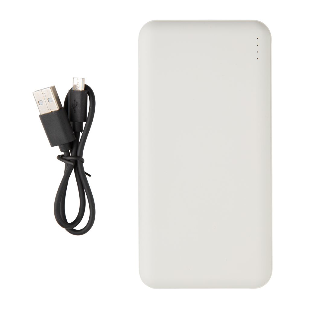 XD Collection Pocket Powerbank 10.000 mAh ABS bedruckbar XD Collection Pocket Powerbank 10.000 mAh ABS bedruckbar