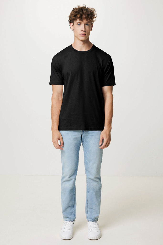 IQONIQ Teide Unisex Boxy-Fit T-Shirt aus Recycling- und Bio-Baumwolle, bedruckbar IQONIQ Teide Unisex Boxy-Fit T-Shirt aus Recycling- und Bio-Baumwolle, bedruckbar