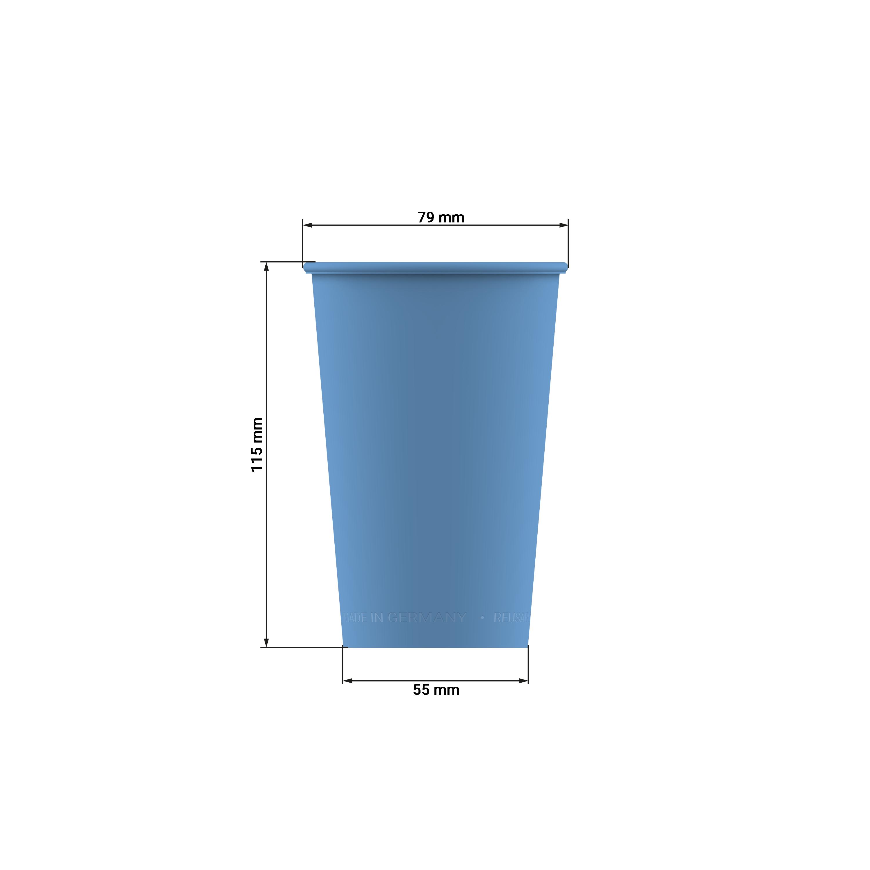Becher "ToGo", 0,3 l – DET1 Becher "ToGo", 0,3 l