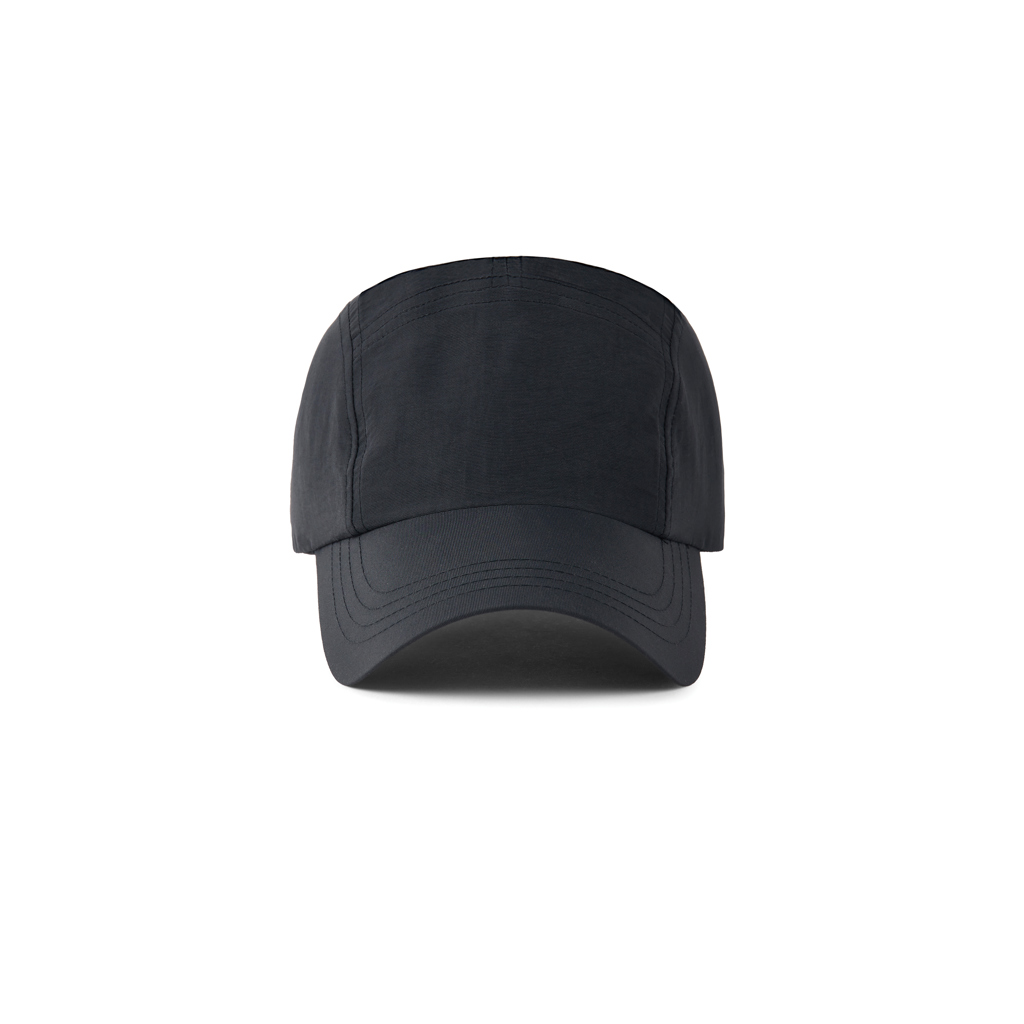 Nordic Drift Aero 5-Panel Kappe UPF 50+ aus recyceltem Nylon, bedruckbar
