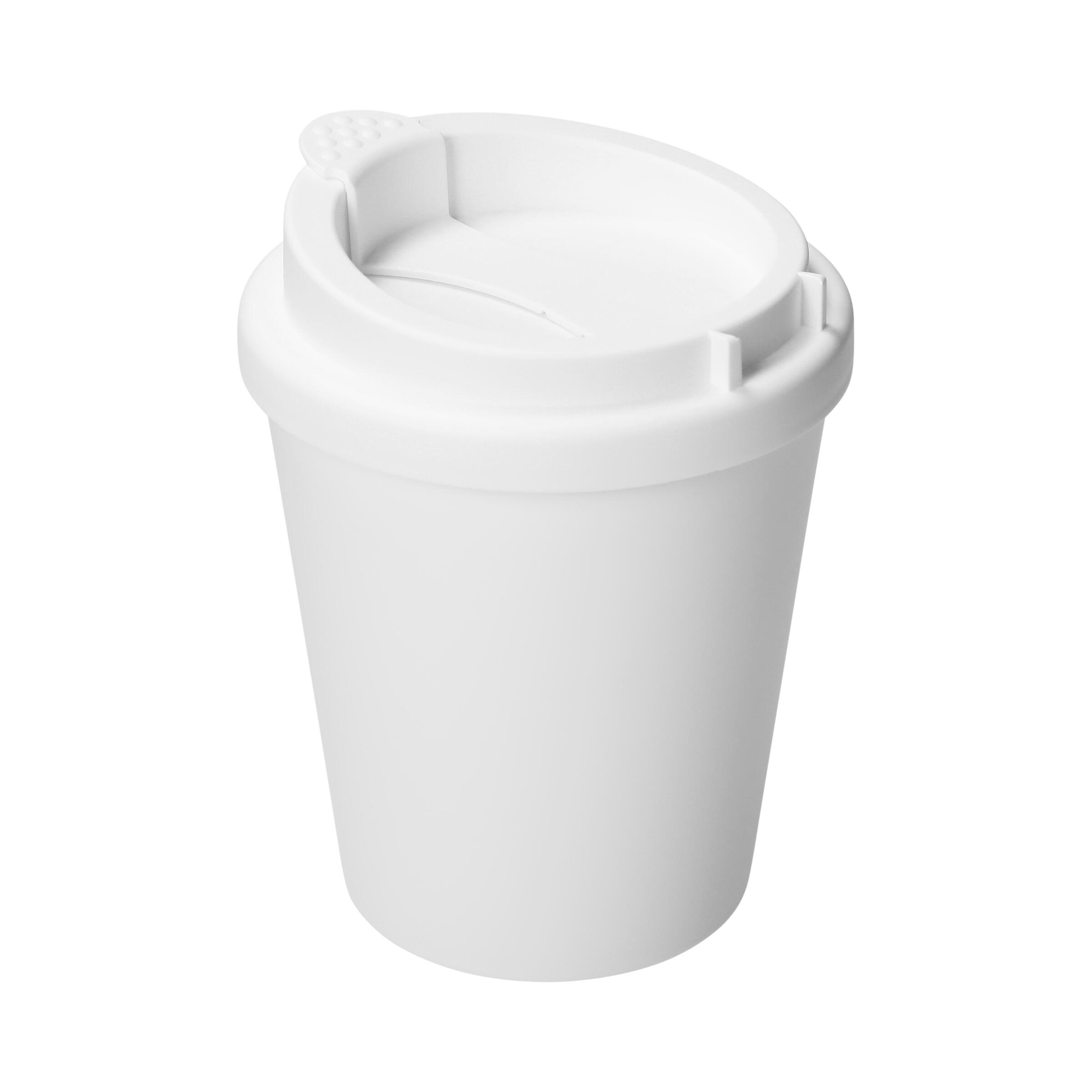 Kaffeebecher "PremiumPlus" small – weiss Kaffeebecher "PremiumPlus" small – weiss