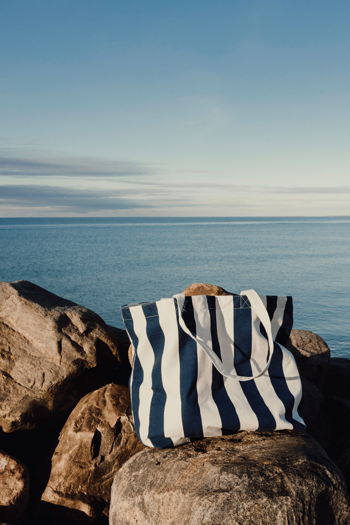 VINGA Lagoa GRS Strandtasche aus 98 % recycelten Materialien, bestickbar VINGA Lagoa GRS Strandtasche aus 98 % recycelten Materialien, bestickbar