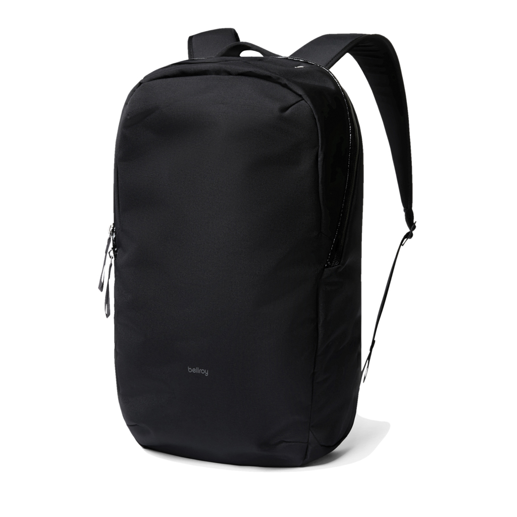 Bellroy Via Rucksack 16-Zoll, recyceltes PET, schwarz – bedruckbar Bellroy Via Rucksack 16-Zoll, recyceltes PET, schwarz – bedruckbar
