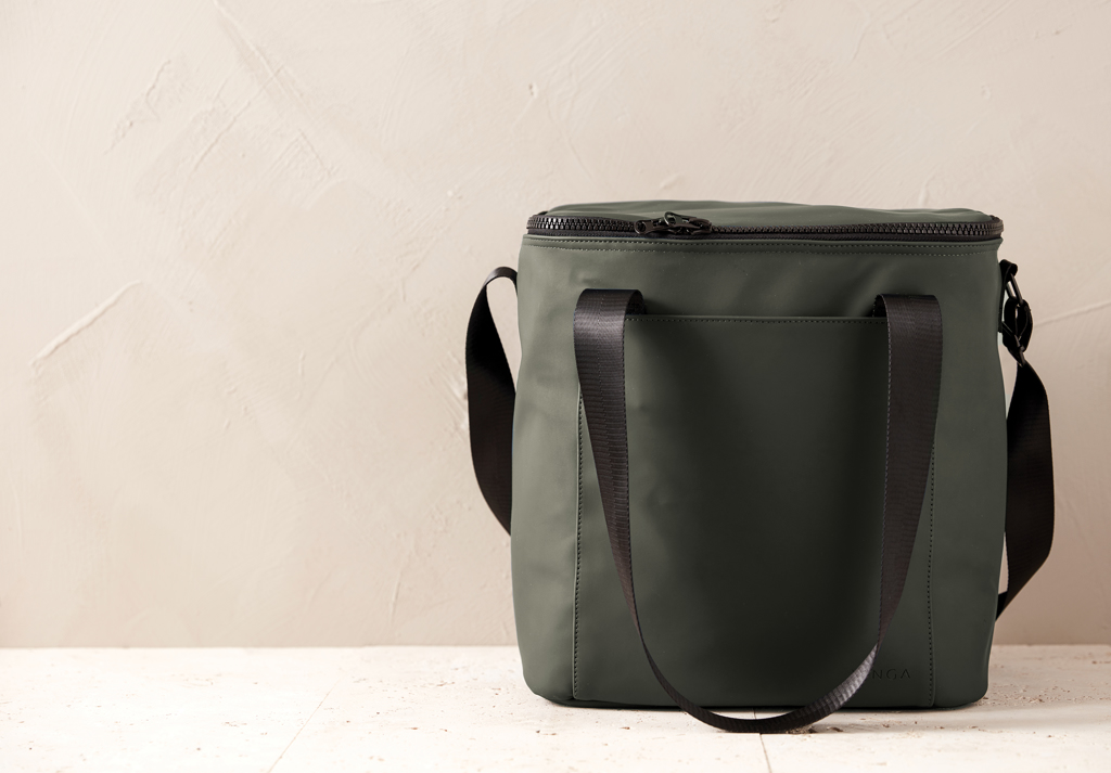 VINGA Baltimore Kühltasche aus wasserabweisendem PU mit Logo bedruckbar VINGA Baltimore Kühltasche aus wasserabweisendem PU mit Logo bedruckbar