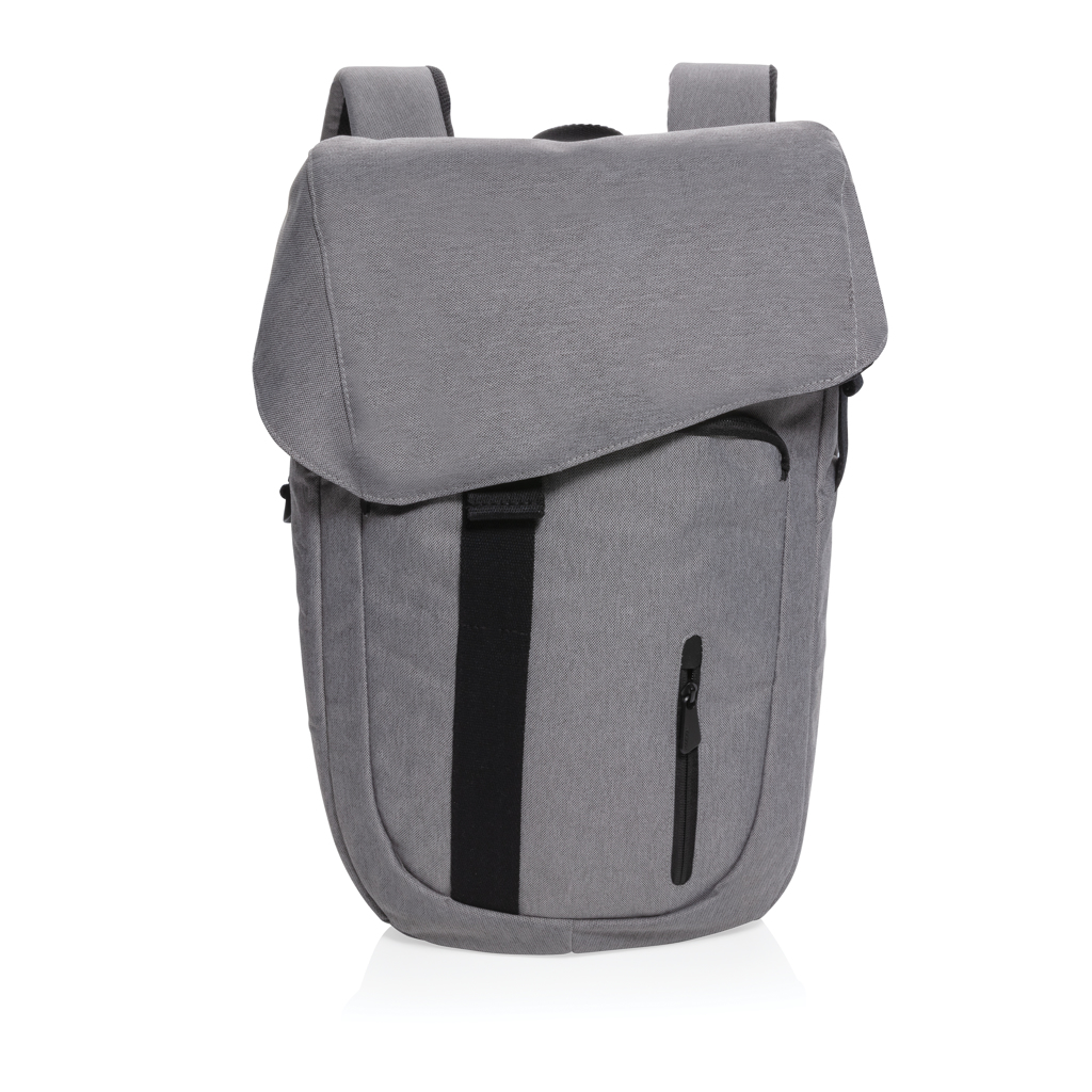 Osaka Business-Rucksack aus recyceltem rPET Grau Osaka Business-Rucksack aus recyceltem rPET Grau