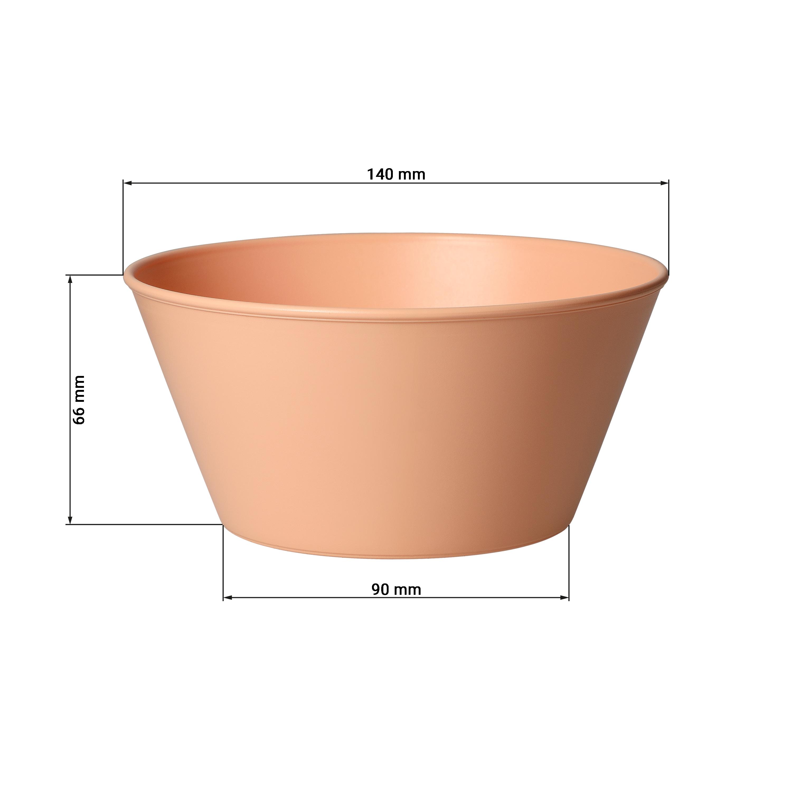 Mehrwegbecher "ToGo", 620 ml, elastoNature – DET1 Mehrwegbecher "ToGo", 620 ml, elastoNature