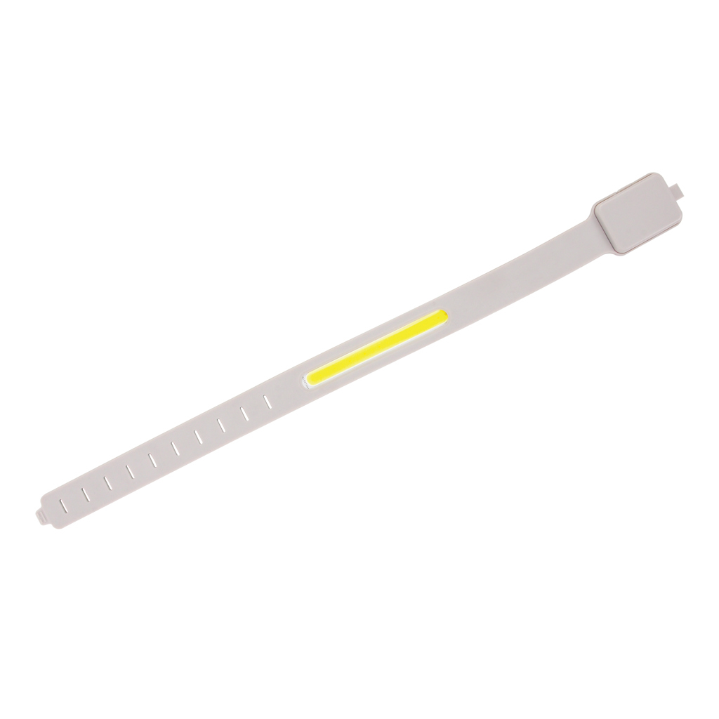 Lumi Sprint LED-Lauflicht aus RCS-recyceltem ABS mit Tampondruck