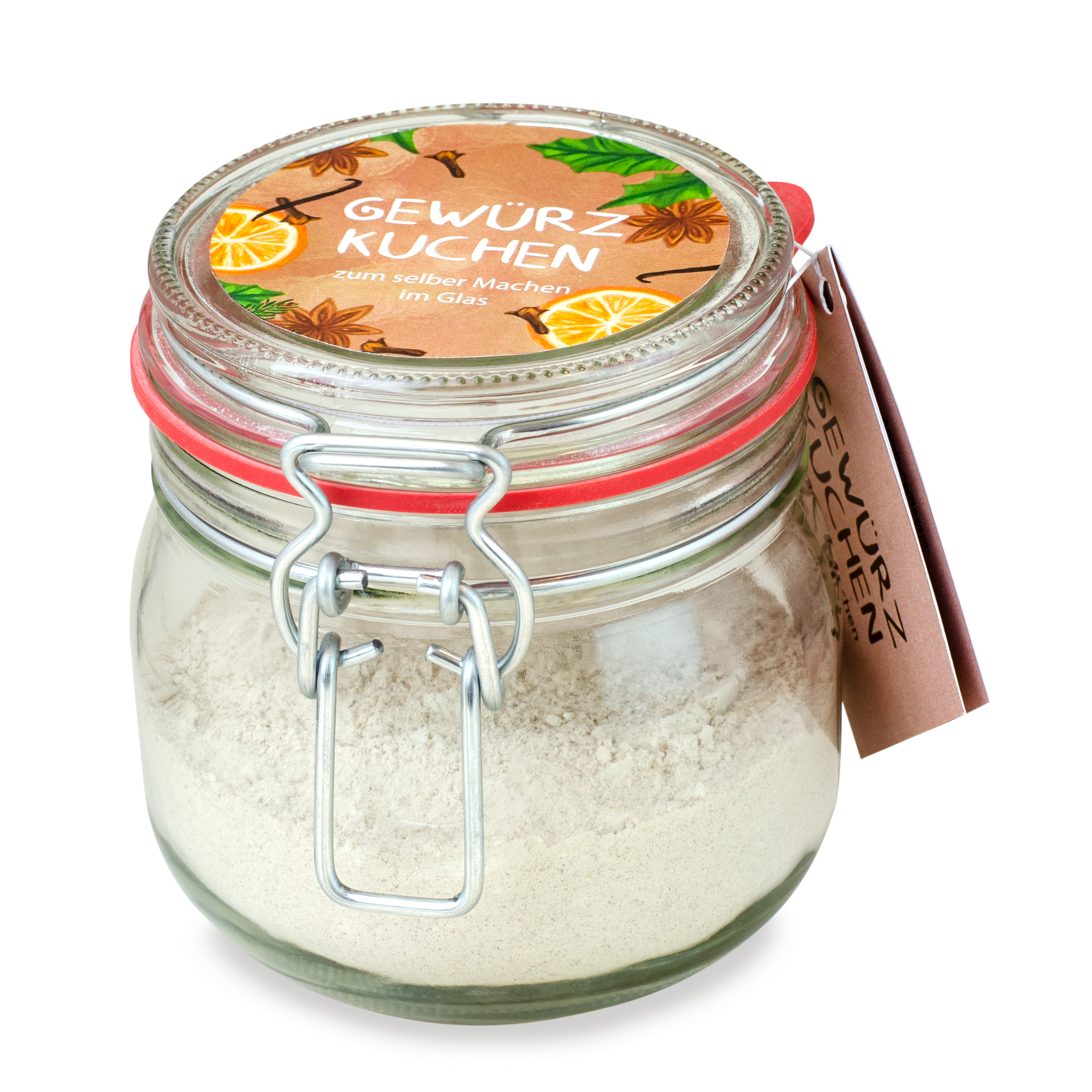 Bügelglas Gewürzkuchen Bügelglas Gewürzkuchen