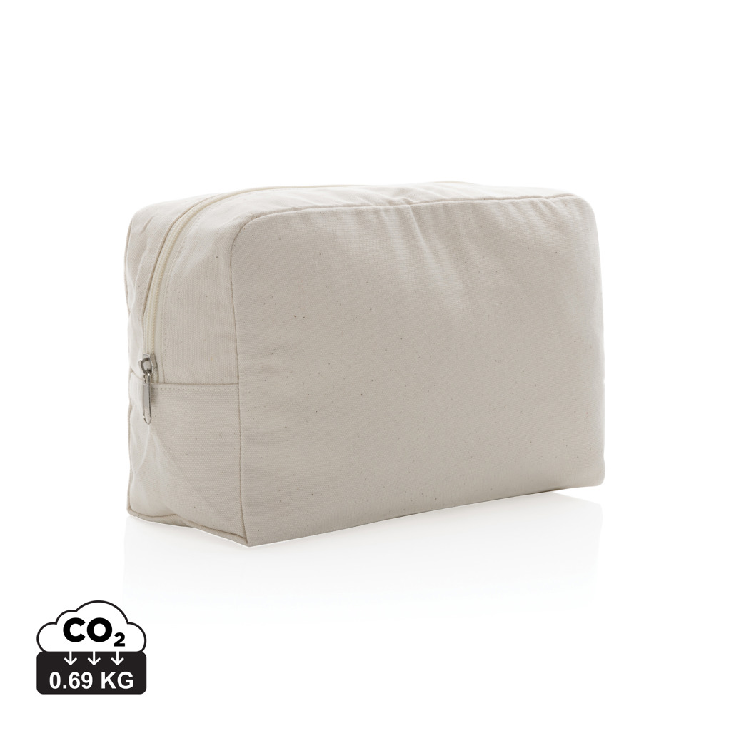 XD Collection Impact Aware™ Kosmetiktasche aus 285 g/m² recyceltem Canvas